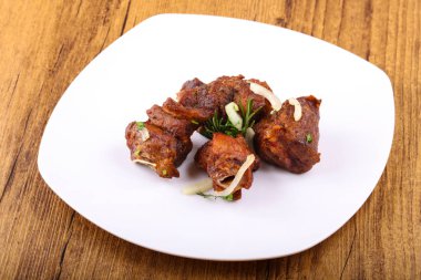 Sıcak domuz Barbekü