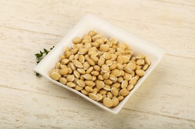 kabın içinde Dermason Fasulye