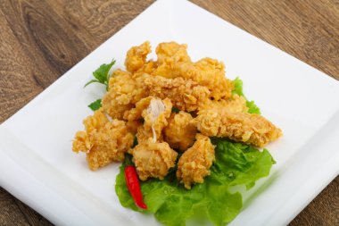 Çıtır tavuk nuggets