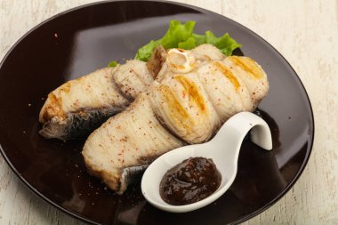 Izgara köpekbalığı biftek