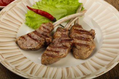 ızgara Kuzu pirzola