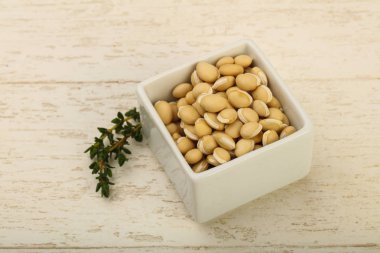 kabın içinde Dermason Fasulye