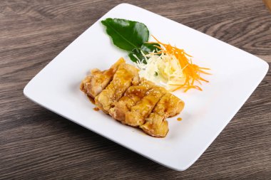 Fried Teriyaki tavuk