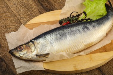 Tuzlu ringa balığı.