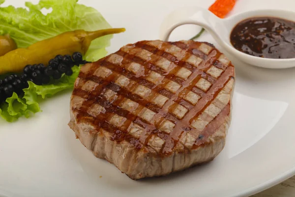 Grillezett marhahús — Stock Fotó