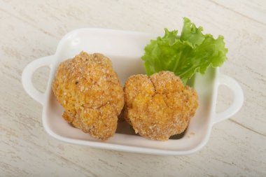 Diyet gevrek karnabahar