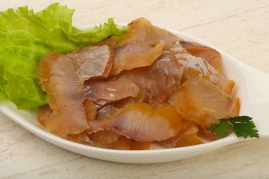 Füme balığı fileto