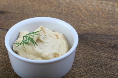 Arapça geleneksel mutfak humus