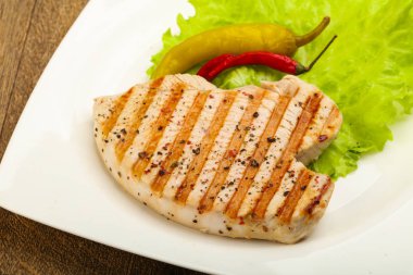 ızgara domuz biftek