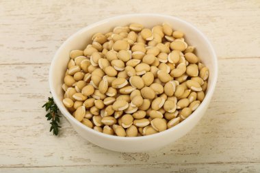 kabın içinde Dermason Fasulye