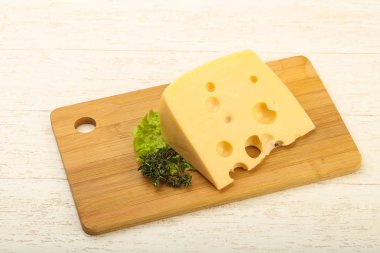 lezzetli peynir parçası