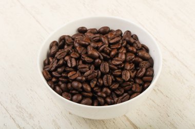 Kavrulmuş kahve çekirdeği.