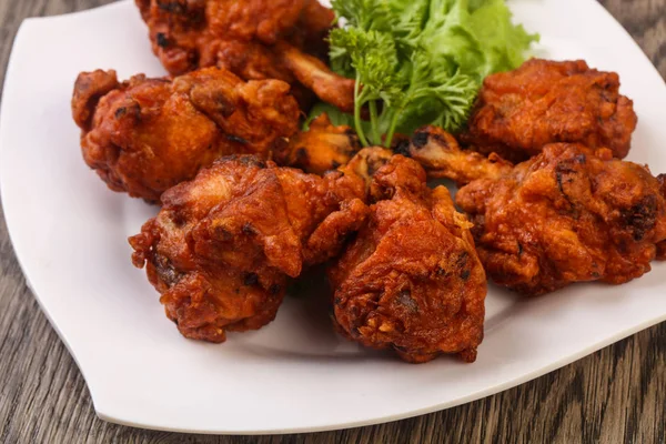 Indian traditional Chicken lollipops