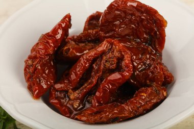 kurutulmuş domates reçeli