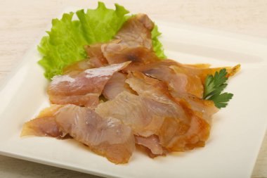 Füme balığı fileto