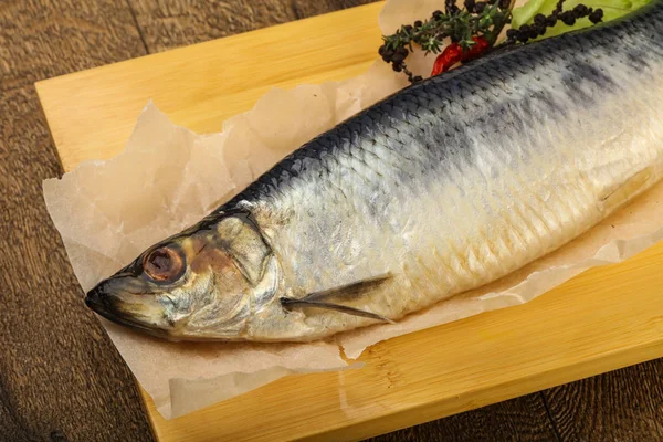 Tuzlu ringa balığı.