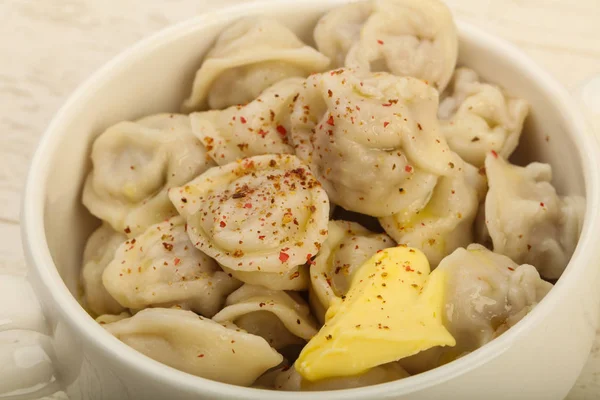 Haşlanmış Rus köfte