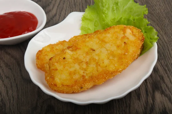 kızarmış patates pancakes