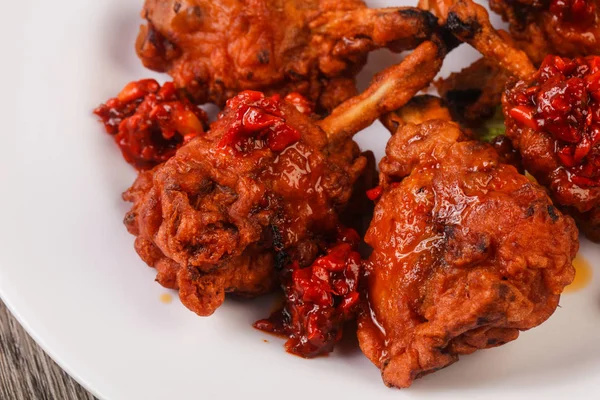 Indian traditional Chicken lollipops