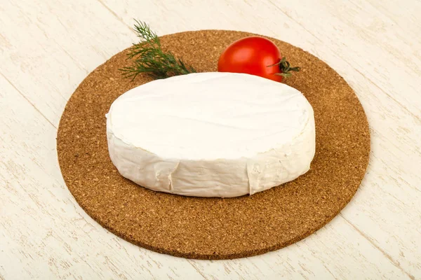 Queijo Gourmet Camembert — Fotografia de Stock