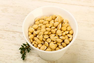 kabın içinde Dermason Fasulye