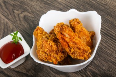 Çıtır tavuk kanatları