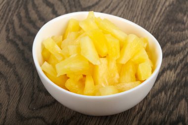 Tatlı Konserve ananas