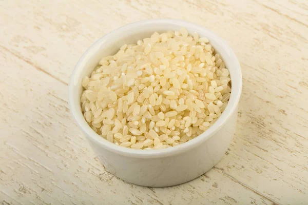Montón de arroz crudo —  Fotos de Stock