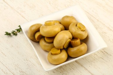 Kabın içinde Marine petrol