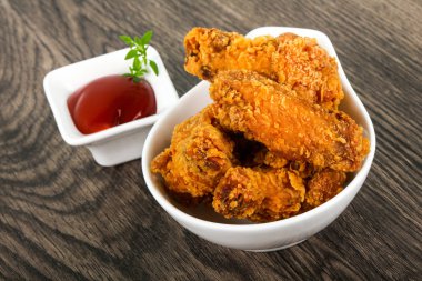 Çıtır tavuk kanatları