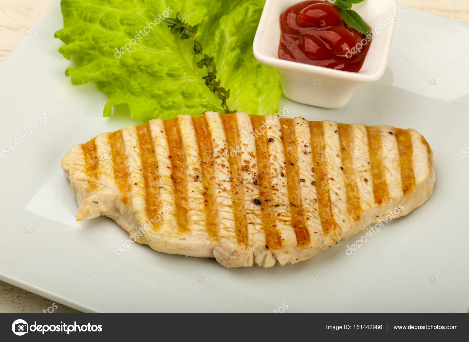 salsa para filetes de pavo a la plancha