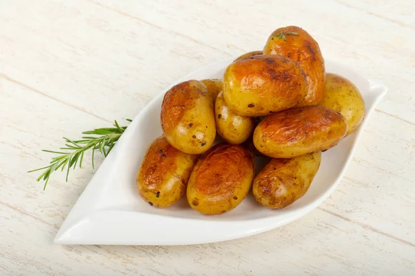 Młodzi, pieczony ziemniak — Zdjęcie stockowe