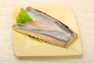 Tuzlu ringa balığı filetosu