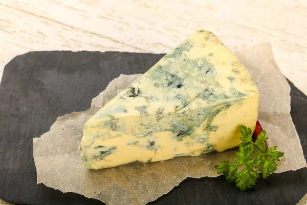 Сыр Gourmet Blue — стоковое фото