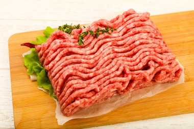 Çiğ kıyma.