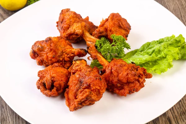 Hint geleneksel tavuk lolipop