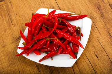 Chili biber turşusu