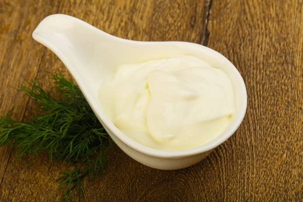 Lekkere Griekse yoghurt — Stockfoto