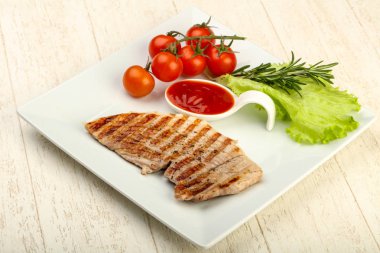 Izgara bağlantı noktası biftek