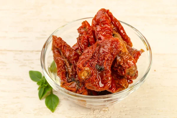 Kurutulmuş domates reçeli