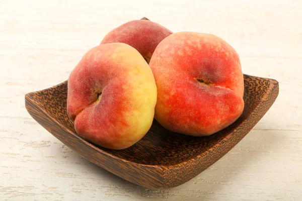 Ripe Sweet peaches