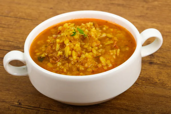 Beyaz Kharcho çorbası