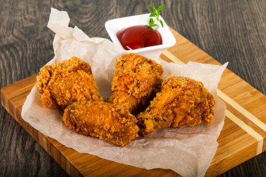 Çıtır tavuk kanatları