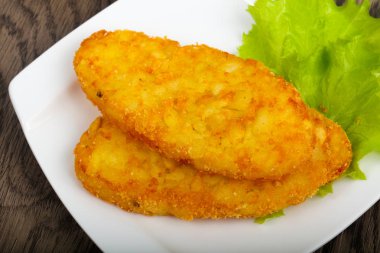 kızarmış patates pancakes