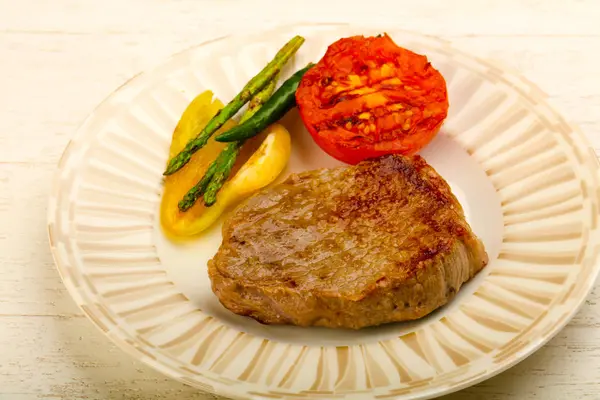 Grilled beef steak — Stock Photo, Image