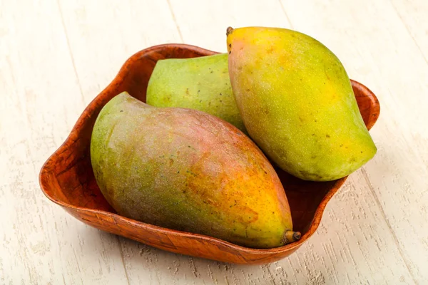 Tropical fruit Mangoes — Stock Photo, Image