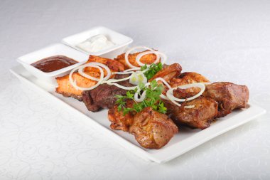 Barbekü mix - tavuk