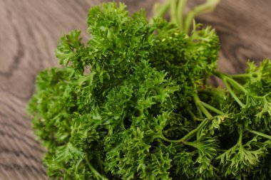 taze yeşil maydanoz