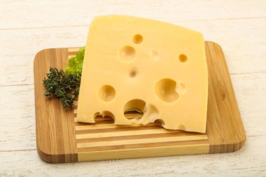 lezzetli peynir parçası