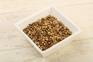 Kişniş tohumu yığın